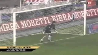 Serie A 1998-1999, day 06 Juventus - Inter 1-0 (Del Piero)