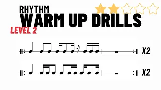 Rhythmic Vocabulary Warm Up - Level 2 🎶🎹