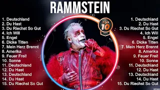 Rammstein Greatest Hits ~ Top 100 Artists To Listen in 2022 & 2023