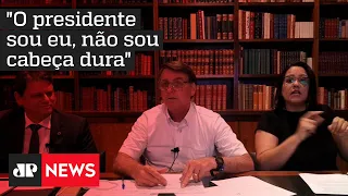 Segundo Bolsonaro, apenas um fato grave mudaria a escolha de Kassio Nunes para o STF