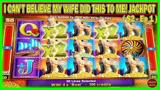 JACKPOT! I CAN’T BELIEVE MY WIFE DID THIS TO ME! | TROJAN TREASURE | ( S2 – Ep1 )