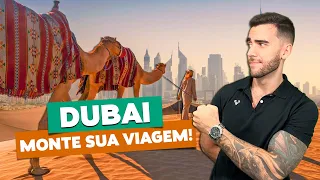 ☑️ Como montar sua viagem a DUBAI e economizando muito em tudo! Todas as dicas!