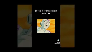 Goku and Pikkon vs Frieza King Cold  Cell and Ginyu Force