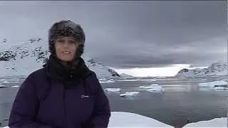 Antarctica Pt 2: KAREN BOWERMAN sees penguins & icebergs