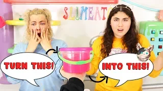 TURN THIS SLIME INTO THIS SLIME CHALLENGE! Slimeatory #589