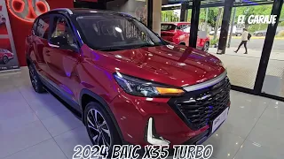 BAIC X35 TURBO 2024: Análisis Detallado de Ventajas y Desafío