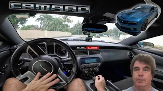 POV: You're NOT that guy... | LOUD 5th Gen Camaro SS POV Drive on wet roads *SS getting slippery*