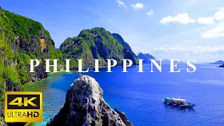 Philippines 4K | Scenic Relaxation Film With PHILIPPINES 8K ULTRA HD HDR | Explore World 8K