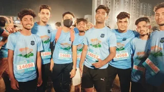 Surat Night Marathon🏃2k22 | Gujarat Day | Life is Surat💞