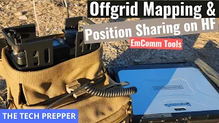 Offgrid Mapping & Position Sharing over HF - EmComm Tools
