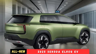 2025 Skoda Elroq EV – Felfedték az elektromos autók jövőjét!