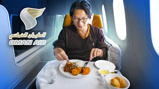World's Most Underrated Business Class - Oman Air