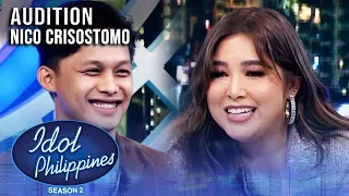 Nico Crisostomo - Give me your forever | Idol Philippines 2022 Auditions