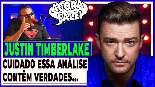 JUSTIN TIMBERLAKE, "AGORA VÃO FALAR QUE EU ESTOU ERRADO" ?(Análise Vocal)