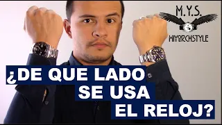 ¿EN QUE MANO VA EL RELOJ?. MI YORCH STYLE