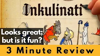 Inkulinati - medieval turn based tactics roguelike review