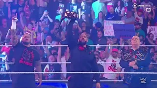 Entrada Roman Reigns El Jefe Tribal Campeón Indiscutible de WWE - WWE Smackdown 16/06/2023 (Español)
