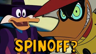 Darkwing Duck Gets Rebooted? Ducktales Spin-off Series!