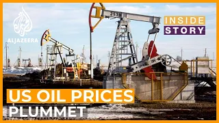 Why did US oil prices hit negative territory? I Inside Story