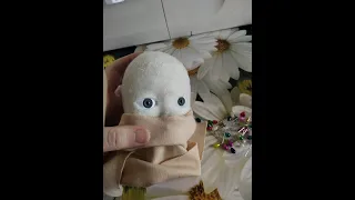 Создание текстильной куклы.