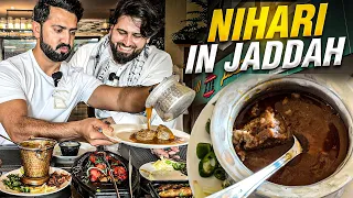 Taste of Pakistan NIHARI Delicacy in Jeddah's Al Jadeed Restaurant | Pakistani Food in jeddah