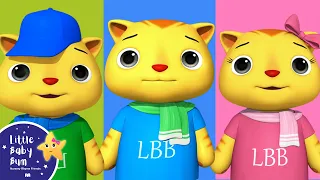 3 Little Kittens + More Nursery Rhymes & Kids Songs - ABCs and 123s | Learn with Little Baby Bum