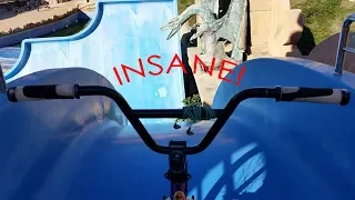 MUST WATCH!!! | BMX RIDING AT INSANE WATERPARK!