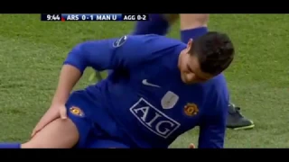 Cristiano Ronaldo vs Arsenal (2008/09)