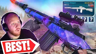 THE BEST DMR BUILD FOR WARZONE! Ft. Nickmercs & Cloakzy