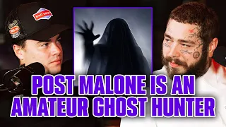 Post Malone Is An Amateur Ghost Hunter!