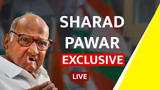 Sharad Pawar LIVE: NCP Chief Sharad Pawar Live Amid Maharashtra Political Crisis | LIVE News