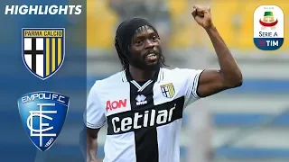 Parma 1-0 Empoli | Gervinho Strike Wins it For Parma | Serie A