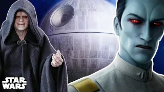 Why Thrawn HATED the Death Star - Star Wars Explained