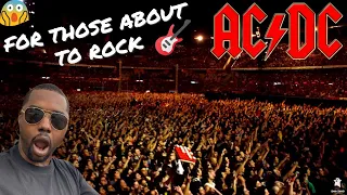 AC/DC - For Those About to Rock (We Salute You) (Live At River Plate, December 2009) REACTION