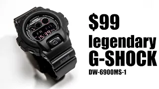 $99 Legendary G-Shock DW-6900MS-1