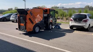 Autonomous S2.0 road sweeper