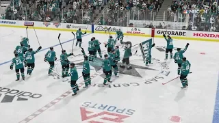 NHL 19 - San Jose Sharks Mascot - SJ Sharkie