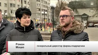 СК ОлРАЙТ Сквер в Перекопском городке г Владимир