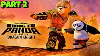 Kung Fu Panda Dragon Knight Part 2 Explained In Hindi/Urdu | Kung Fu Panda 4