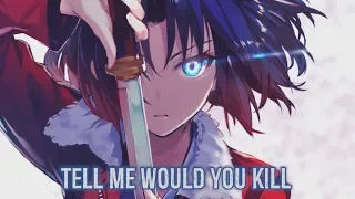 【Nightcore】→ Hurricane || Lyrics