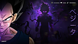 Vegeta - "Mientras el enemigo siga en pie, yo seguiré peleando" ベジータ