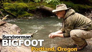 Hombre Sobrevive Bigfoot : Episode 10 | Oregon (Survivorman en Español)
