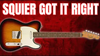 The Squier Classic Vibe 60s Telecaster Custom Got It Right!