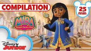 Best Moments of Season 2 🔍  | 25 Minute Compilation | Mira, Royal Detective | @disneyjunior