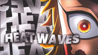 Heat waves | [AMV/EDIT] | Free Preset | AMV EDIT | Typography in ALIGHTMOTION 🔥 | Smooth transition