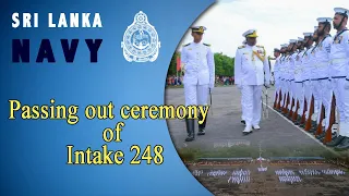 Passing out ceremony of Intake 248