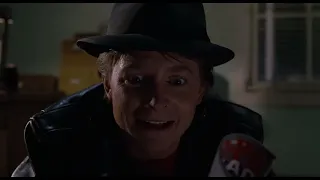 Back To The Future 2 - Marty Gets The Sports Almanac