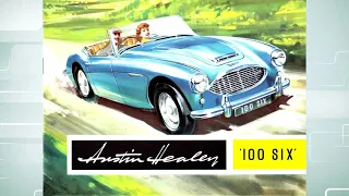 Austin-Healey 100 / Austin-Healey 3000 - Классический британский родстер.