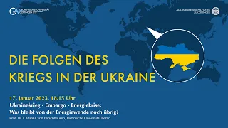 Krieg, Embargo, Energiekrise: Was bleibt von der Energiewende noch übrig?