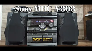 Sony MHC-V808 review  call at 7814782002 (out of stock) @the_vintage_man_of_music